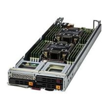 Supermicro SBI-421E-1T3N SuperBlade Node Dual Intel Xeon Scalable Processors 5th/4th...
