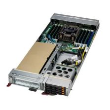 Supermicro SBI-612B-1NE34 SuperBlade Sled Barebone Single Intel Xeon 6700/6500 Series...