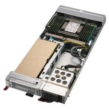 Supermicro SBI-612BA-1NE34 Blade Barebone Single Intel Xeon 6900 Series Processors With...