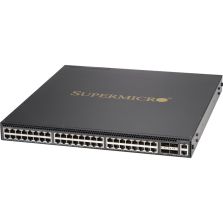 Supermicro SSE-X3348TR 1U Switch With 48-Port 10 Gigabit Ethernet and 4-Port 40 Gigabit...