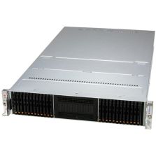 Supermicro SSG-221E-NE324R Storage 2U Barebone Dual Intel Xeon Scalable Processors 5th...