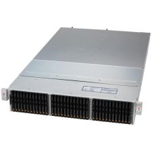 Supermicro SSG-229J-5BE36JBF 2U Rackmount With Two hot-pluggable Systems (Nodes) 2x...