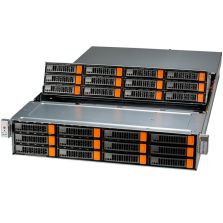 Supermicro SSG-521E-E1CR24H Storage 2U Barebone Single Intel Xeon Scalable 4th and 5th...