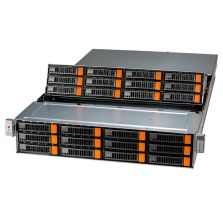 Supermicro SSG-521E-E1CR24L Enterprise Optimized Storage 2U Barebone Single Intel Xeon...