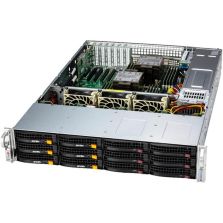 Supermicro SSG-621E-ACR12L Enterprise Optimized Storage 2U Barebone Dual Intel Xeon...