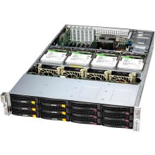 Supermicro SSG-621E-ACR16L Enterprise Optimized Storage 2U Barebone Dual Intel Xeon...