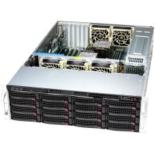 Supermicro SSG-631E-E1CR16L Storage 3U Barebone Dual Intel Xeon Scalable Processors 5th...