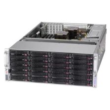 Supermicro SSG-640P-E1CR36L Storage DP 4U Barebone Dual 3rd Gen Intel Xeon Scalable...