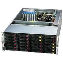 Supermicro SSG-641E-E1CR24H Storage DP 4U Barebone Dual Intel Xeon Scalable Processors...