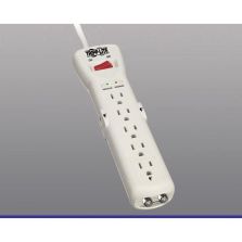 Tripp Lite SUPER7COAX SURGE SUPPRESSOR PROTECT IT! W/ 7