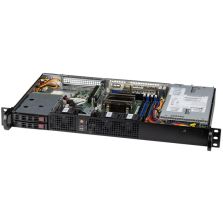 Supermicro SYS-110A-16C-RN10SP IoT Server 1U Barebone Single Embedded Intel Atom Snow...