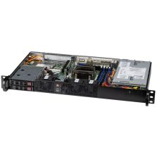 Supermicro SYS-110A-24C-RN10SP IoT SuperServer 1U Barebone Embedded Intel Atom Snow...