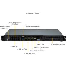 Supermicro SYS-110D-20C-FRAN8TP IoT Server 1U Barebone Embedded Intel Xeon D-2796NT...