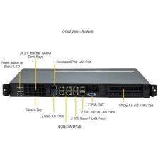 Supermicro SYS-110D-20C-FRDN8TP IoT Server 1U Barebone Single Intel Xeon D-2796NT...