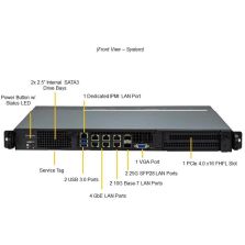 Supermicro SYS-110D-4C-FRDN8TP IoT Server 1U Barebone Embedded Intel Xeon D-2712T...