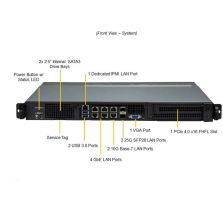 Supermicro SYS-110D-8C-FRAN8TP IoT Server 1U Barebone Embedded Intel Xeon D-2733NT...