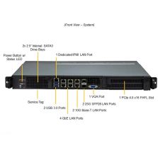 Supermicro SYS-110D-8C-FRDN8TP IoT Server 1U Barebone Embedded Intel Xeon D-2733NT...
