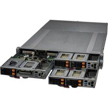Supermicro SYS-210GT-HNTF GrandTwin 2U Barebone Four Hot-pluggable Nodes Single Intel...