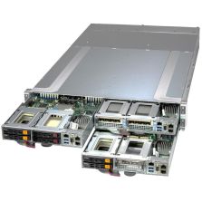 Supermicro SYS-211GT-HNC8F GrandTwin 2U Barebone Four Hot-pluggable Nodes Dual Intel...