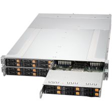 Supermicro SYS-211GT-HNC8R GrandTwin 2U Barebone Four Hot-pluggable Nodes Dual Intel...