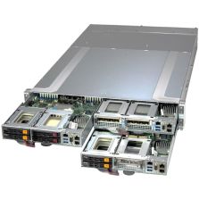 Supermicro SYS-211GT-HNTF GrandTwin 2U Barebone Four Hot-pluggable Nodes Single Intel...