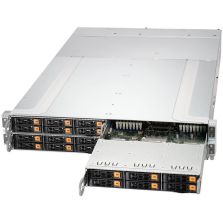 Supermicro SYS-211GT-HNTR GrandTwin 2U Barebone Four Hot-pluggable Nodes Dual Intel...