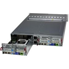 Supermicro SYS-221BT-DNTR BigTwin 2U Barebone Two Hot-pluggable Nodes Dual Intel Xeon...