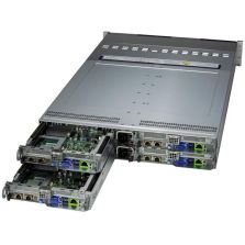 Supermicro SYS-221BT-HNC8R BigTwin 2U Barebone 4-Node Dual Intel Xeon Scalable...
