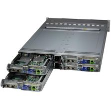 Supermicro SYS-221BT-HNC9R BigTwin 2U Barebone 4-Node Dual Intel Xeon Scalable...