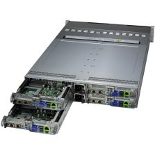Supermicro SYS-221BT-HNR BigTwin 2U Barebone Four Hot-pluggable Nodes Dual Intel Xeon...