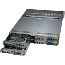 Supermicro SYS-221BT-HNTR BigTwin 2U Barebone Four Hot-pluggable Nodes Dual Intel Xeon...