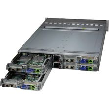 Supermicro SYS-222BT-HNC9R BigTwin 2U Barebone Four Hot-pluggable Nodes Dual Intel Xeon...