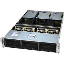 Supermicro SYS-222C-TN CloudDC 2U Barebone Dual Intel Xeon 6700/6500 Series Processors...