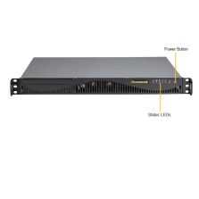Supermicro SYS-510T-ML UP Mini-1U Barebone Single Intel Xeon E-2300 Series and Intel...