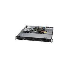Supermicro SYS-510T-MR-EU UP 1U Barebone Single Intel Xeon E-2300 Series Processors