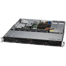 Supermicro SYS-510T-MR UP 1U Barebone Single Intel Xeon E-2300 Series and Intel Pentium...