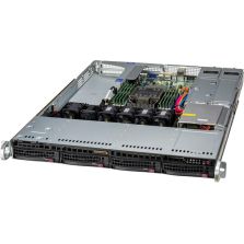 Supermicro SYS-511E-WR UP 1U Barebone Single Intel Xeon Scalable Processors 5th and 4th...