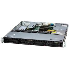 Supermicro SYS-511R-M UP 1U Barebone Single Socket Intel Xeon E-2400 Series Processors...