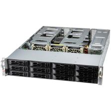 Supermicro SYS-521C-NR UP 2U Barebone Single Intel Xeon Scalable Processors 5th and 4th...