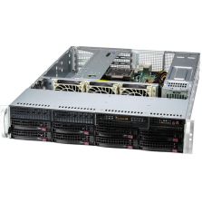 Supermicro SYS-521E-WR UP 2U Barebone Single Intel Xeon Scalable Processors 5th and 4th...
