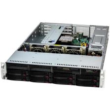 Supermicro SYS-522B-WR UP WIO 2U Barebone Single Intel Xeon 6700 Series Processors With...