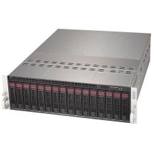 Supermicro SYS-530MT-H8TNR MicroCloud 3U Barebone Single Intel Xeon E-2300 series and...