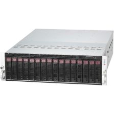 Supermicro SYS-531MC-H8TNR Microcloud 3U Barebone Single Intel Xeon E-2400/Pentium...