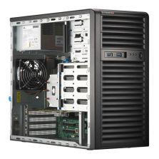 Supermicro SYS-531R-I UP Workstation Mini-Tower Single Intel Xeon E-2400 Series and...