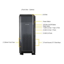 Supermicro SYS-551A-T UP Workstation Tower or 5U Rackmount Single Intel Xeon W-3400...