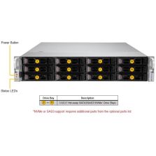 Supermicro SYS-620C-TN12R CloudDC 2U Barebone Dual Intel Xeon Scalable Processor Up to...