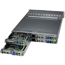 Supermicro SYS-621BT-HNTR BigTwin 2U Barebone Four Hot-pluggable Nodes Dual Intel Xeon...