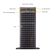 Supermicro SYS-740GP-TNRBT GPU 4U Full-Tower Barebone Dual Intel Xeon Scalable...