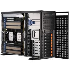 Supermicro SYS-741GE-TNRT GPU Tower Rackmount Dual Intel Xeon Scalable Processors 5th...