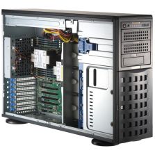Supermicro SYS-741P-TRT Mainstream Tower/4U Dual Intel Xeon Scalable Processors 5th and...